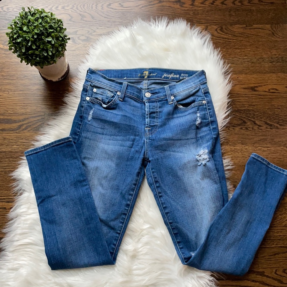 7 for All Mankind Josefina Denim Jeans